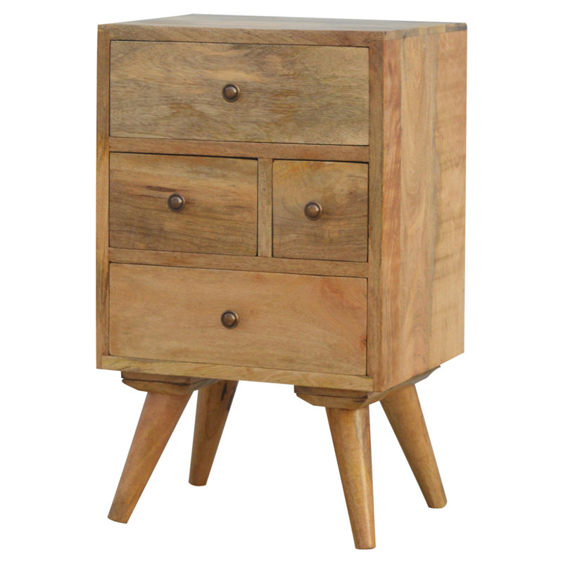 Table de chevet 4 tiroirs Artisan Furniture