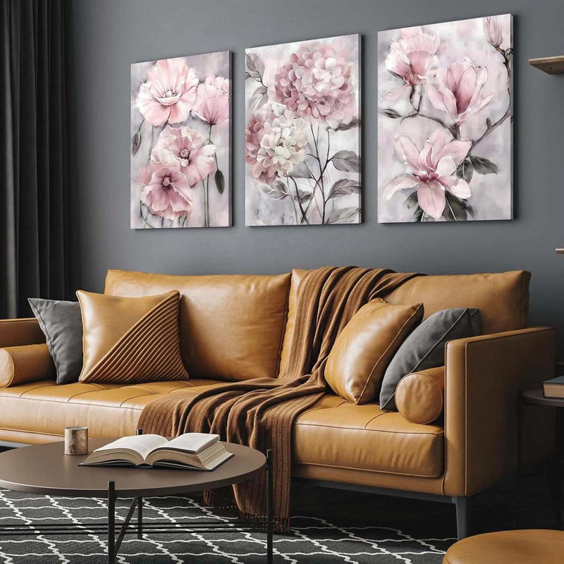 3 Piece Wrapped Canvas Print