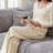 3-seater sofa with 2 pillows-34867392