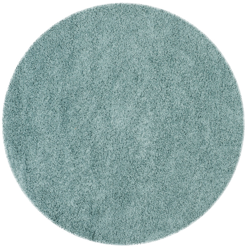 Tapis écume de mer Amoroso, Rond 6 pi 7 po