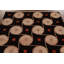 Tapis unique en laine noir 4 pi 10 po x 6 pi 6 po One Age