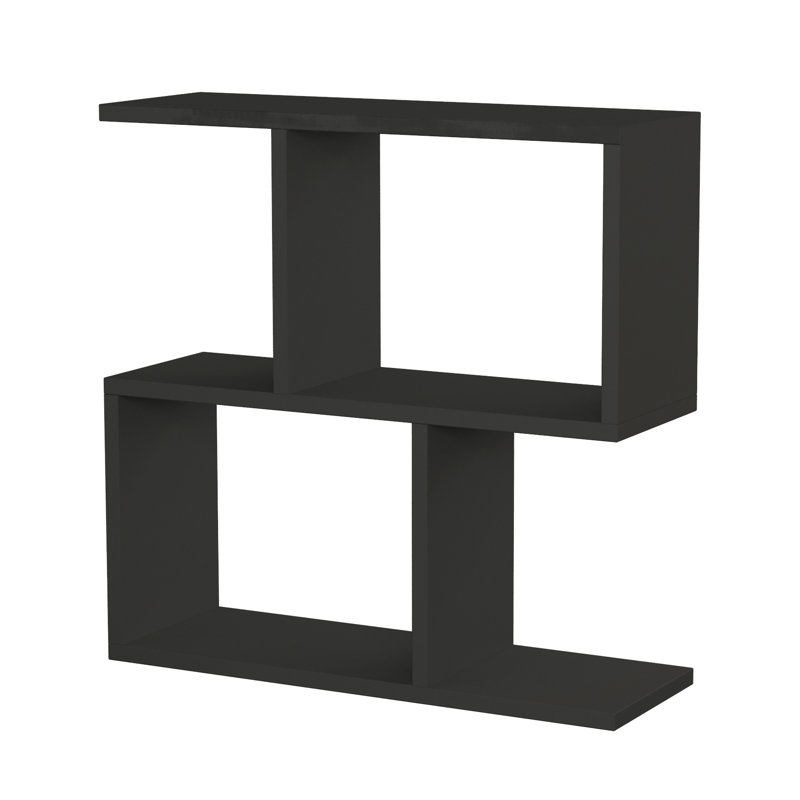 Floor Shelf End Table, Anthracite