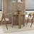 Artemio Rectangular Extendable Dining Table 130cm L x 76cm W - Drop Leaf Design for Small or Large Spaces-1014166771
