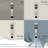 Emerge Contemporary Double Prong Decorative Wall Hook-78538297