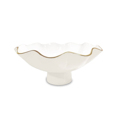 ENCANTO Carola Large Pedestal (White)