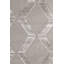 Metro-Velvet Geometric Area Rug in Silver-37742044
