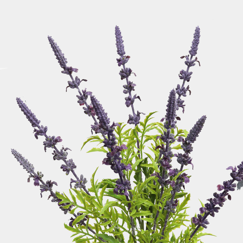Lavender Faux Floral