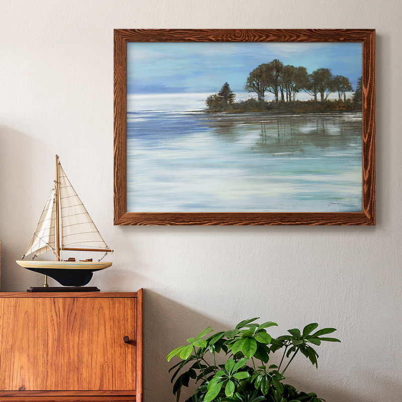 «Réglage de l'humeur», reproduction sur toile, Érable, H 18 po x l 26 po