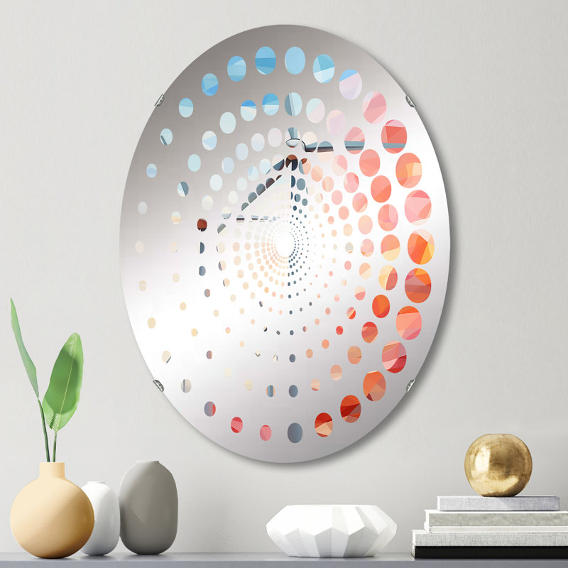 Miroir d'appoint Minimalisme, 29,5 po x 19,6 po