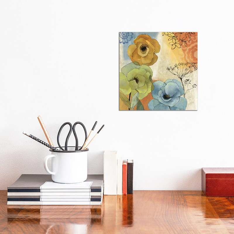 Isabelle - Wrapped Canvas Painting