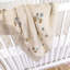 Avery Organic Cotton Knitted Baby Blanket (poppy)