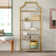 Chiasson Etagere Storage Bookcase