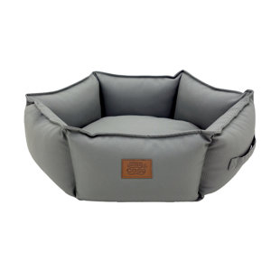 Faux Leather Pet Bed