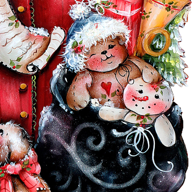 Figurine d'extérieur de Noël