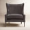 Perth Genuine Leather Wingback Chair
