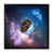 Black Picture Framed Canvas selected