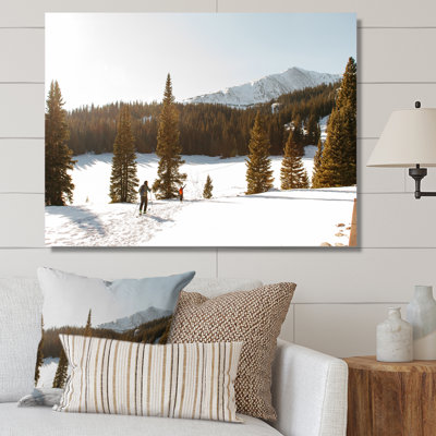 «Winter Alaskan Beauty I» sur toile