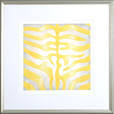 " Vibrant Zebra Yellow " by Zarris