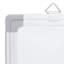 Tableau blanc magnétique pliable en aluminium 0,7 po Vidaxl-113264901
