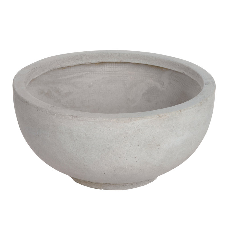 Handmade Planter, Taupe