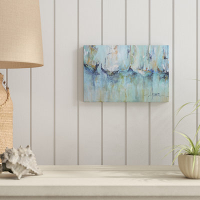 " Altamar " by Leticia Herrera Painting Print