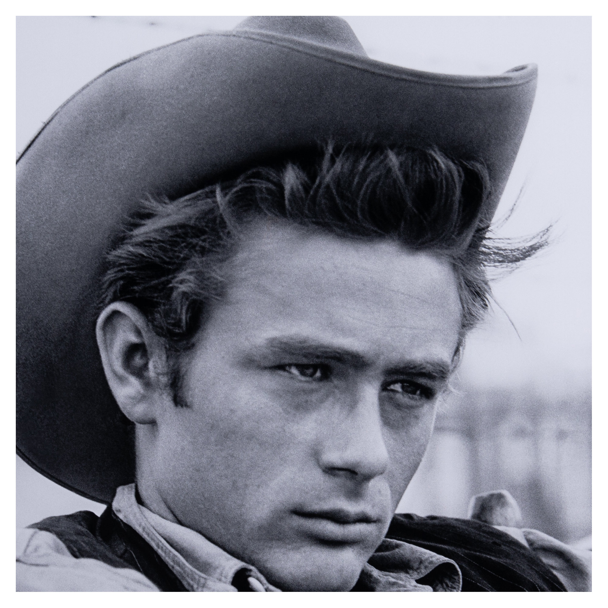 James Dean by Getty Images, 40" H x 30" W x 2.5" D