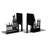 Metal Bookends