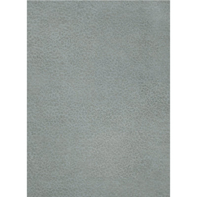 Leopardess Soft Gray Hand-Tufted Responsible Wool Rug
