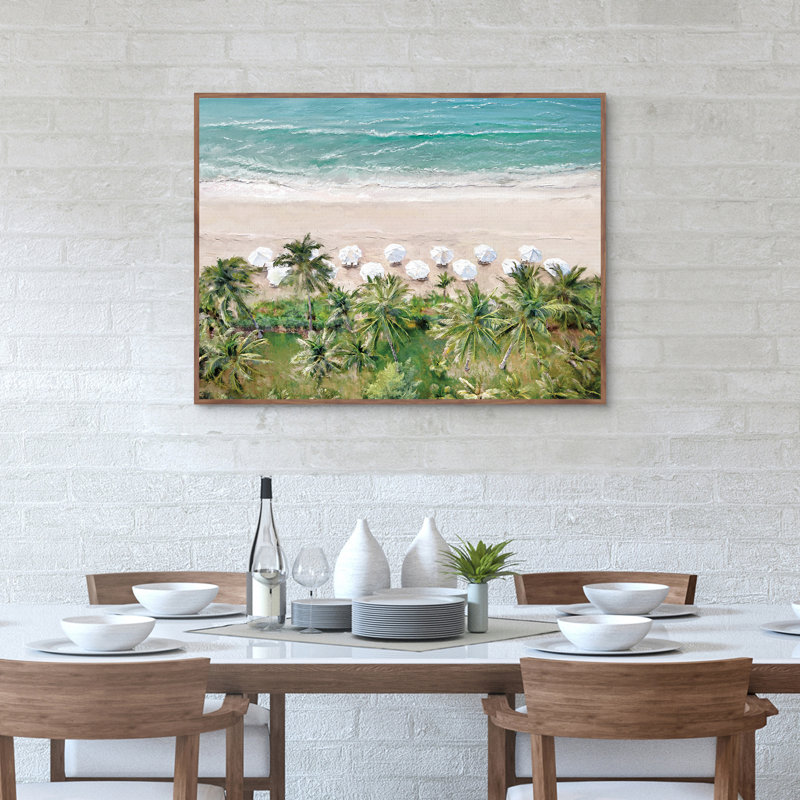 Art mural encadré Seclusion By Studio Arts