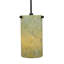 Luminaire suspendu cylindrique à 1 lumière Cilindro