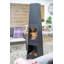 Square Steel Chimnea
