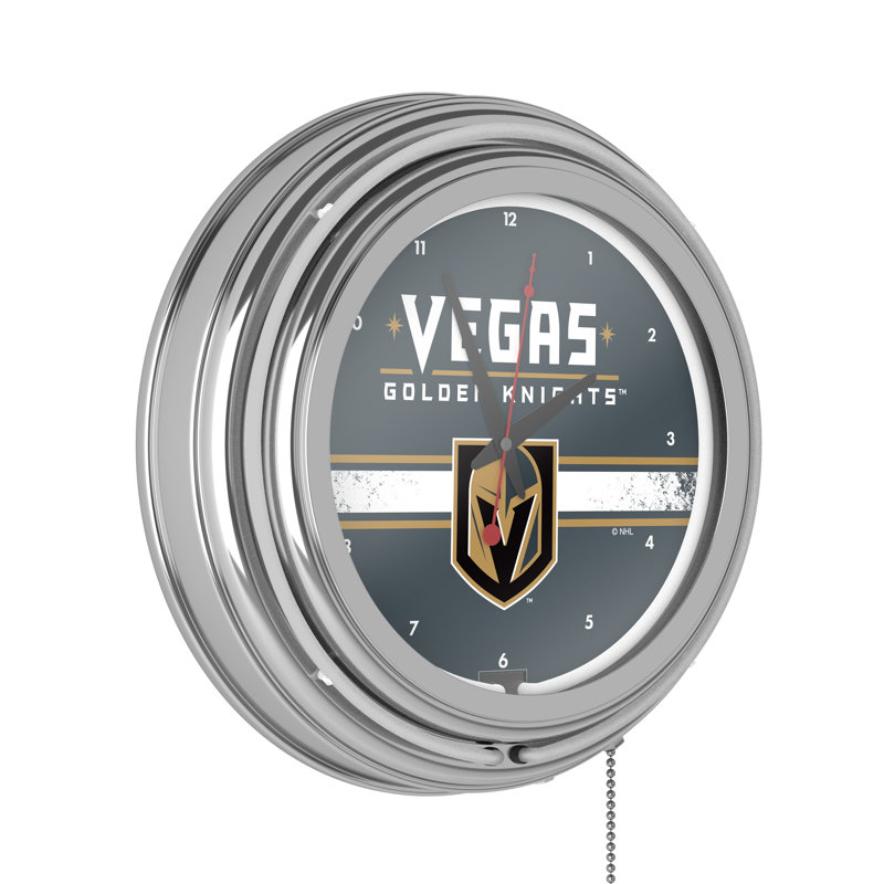Horloge murale Vegas Golden Knights