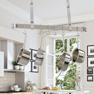 Handcrafted Adjustable Ceiling Bar