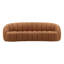 Coco 100" Wide Upholstered Sofa, Ginger