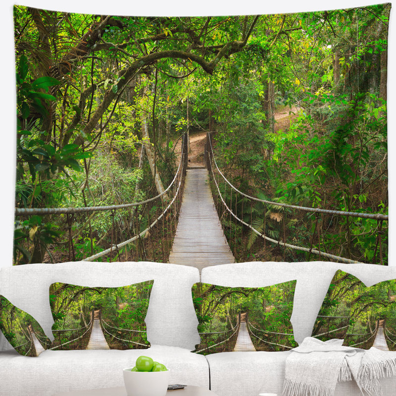 Polyester Tapestry, 32" H x 39" W