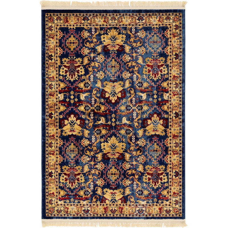 Regal Oriental Indoor Rug, Rectangle 4' x 6'