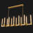 Farmhouse Chandelier With Glass Tube-473930355-489108474