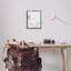 «Subtle Faded Abstraction», art mural encadré flottant par June Erica Vess-1149635660-1149635661