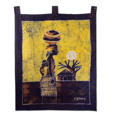 Hand Woven Cotton Wall Hanging