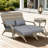 Outdoor High-Back Chair,Garden Wicker Chair-2088945211