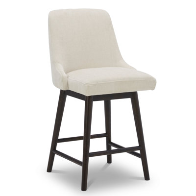 Tabouret de comptoir pivotant 26 po Luong