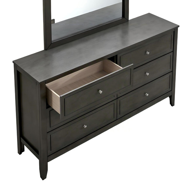 Commode Daniel, gris, Gris