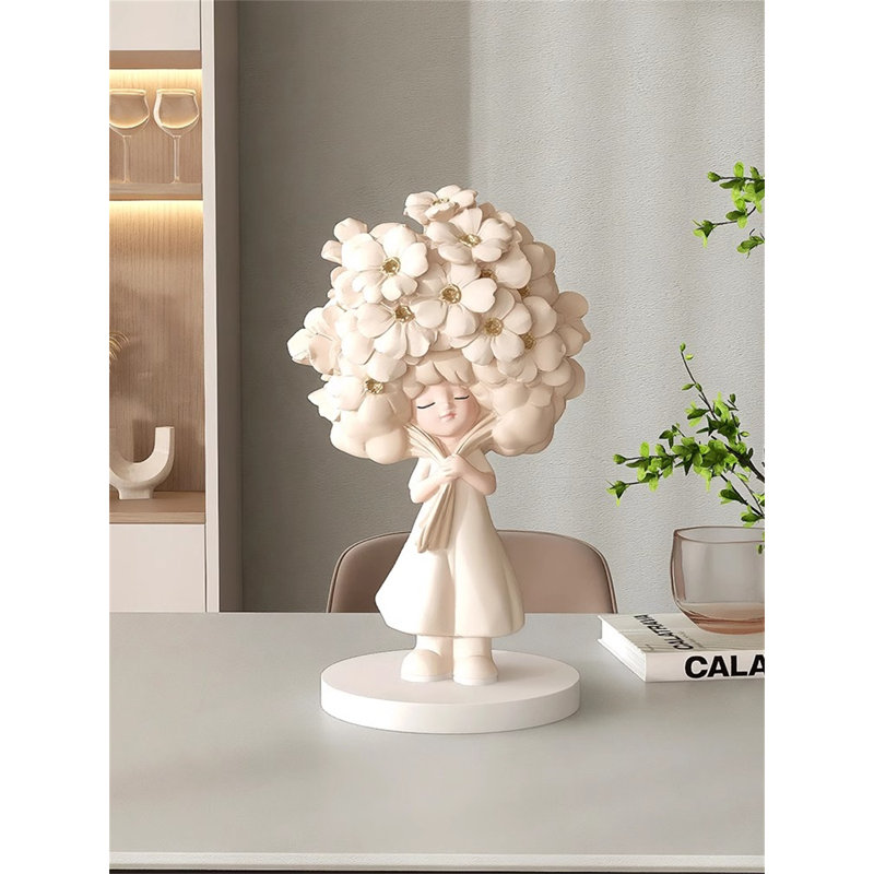 Ornement artistique, Beige