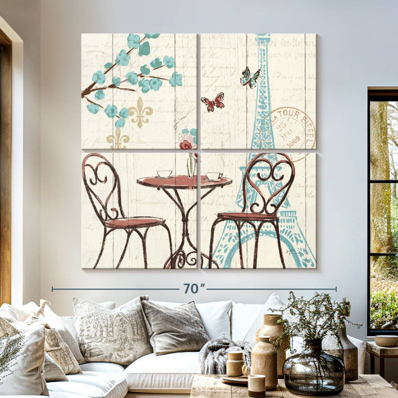 Yarlin Paris Tour I, 57" H x 57" W