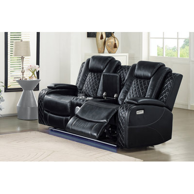 Gracey Pillow Top Arm Reclining Loveseat