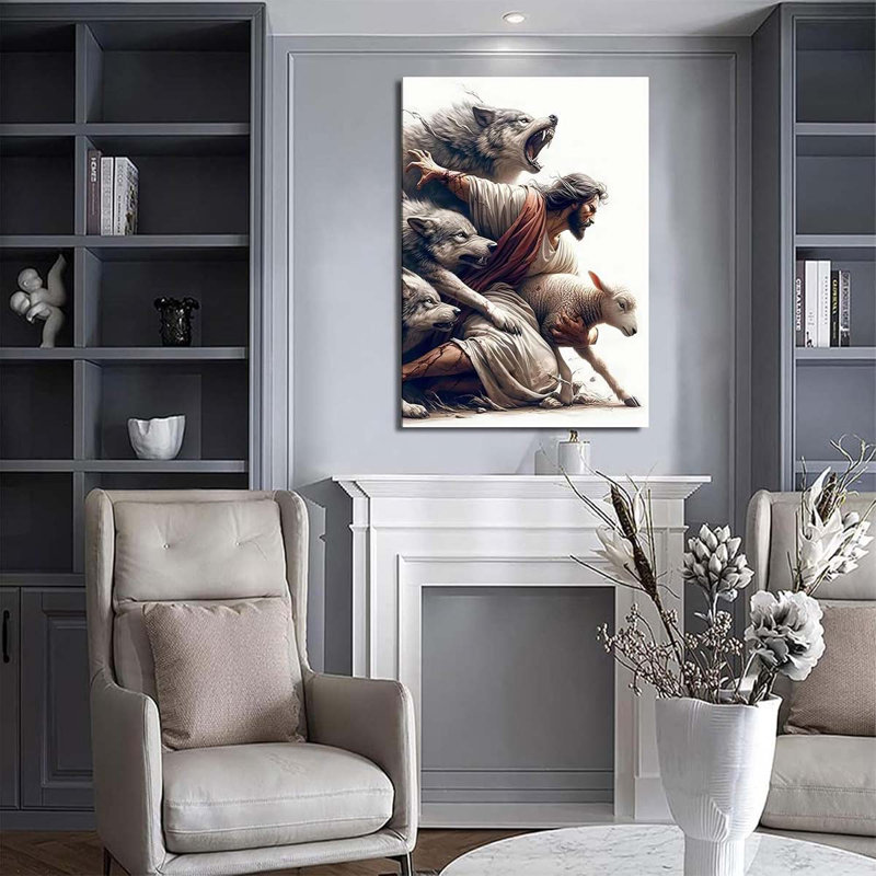 Wrapped Canvas Print, 60cm H x 40cm W
