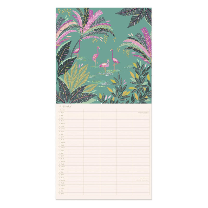 Wall Decor on Paper