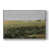 White Floater Framed Canvas