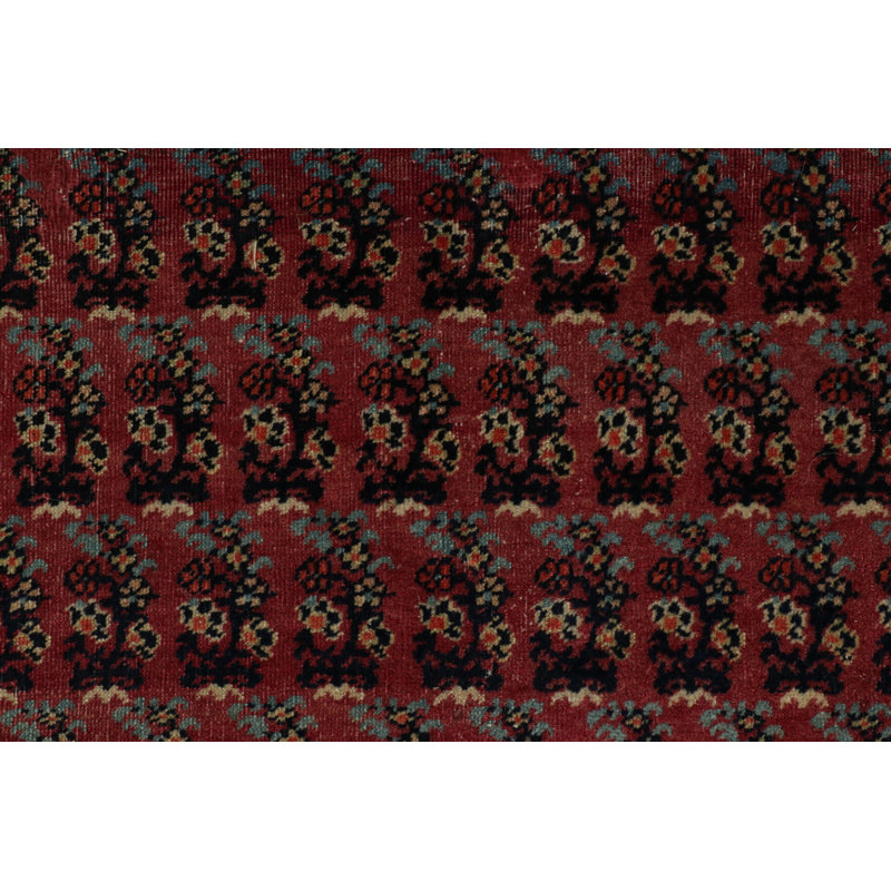 Antique One-of-a-Kind 6'0x10'10 Hand Knotted Area Rug