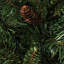 270cm H Artificial Pine Christmas Tree